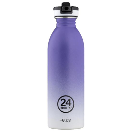 24Bottles Μπουκάλι νερού Purple Rhythm-Sport Lid Urban Bottle 500 ml